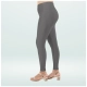 Generic Women's Cotton Blended Solid Shimmer Ankle leggings (Dark Gray) Generic Women's Cotton Blended Solid Shimmer Ankle leggings (Dark Gray)