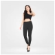 Generic Women's Cotton Blended Solid Ankle legging (Black) Generic Women's Cotton Blended Solid Ankle legging (Black)
