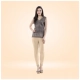 Generic Women's Cotton Blended Solid Churidar leggings (Skin)