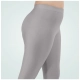 Generic Women's Cotton Blended Solid Shimmer Ankle leggings (Silver Gray) Generic Women's Cotton Blended Solid Shimmer Ankle leggings (Silver Gray)