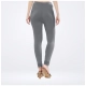 Generic Women's Cotton Blended Solid Churidar leggings (Silver Gray) Generic Women's Cotton Blended Solid Churidar leggings (Silver Gray)