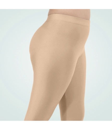 Generic Women's Cotton Blended Solid Shimmer Ankle leggings (Sandal) Generic Women's Cotton Blended Solid Shimmer Ankle leggings (Sandal)