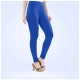 Generic Women's Cotton Blended Solid Churidar leggings (Royal Blue) Generic Women's Cotton Blended Solid Churidar leggings (Royal Blue)