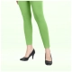 Generic Women's Cotton Blended Solid Ankle legging (Pista Green) Generic Women's Cotton Blended Solid Ankle legging (Pista Green)