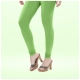 Generic Women's Cotton Blended Solid Churidar leggings (Pista Green) Generic Women's Cotton Blended Solid Churidar leggings (Pista Green)