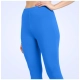 Generic Women's Cotton Blended Solid Ankle legging (Blue) Generic Women's Cotton Blended Solid Ankle legging (Blue)