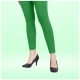 Generic Women's Cotton Blended Solid Ankle legging (Green) Generic Women's Cotton Blended Solid Ankle legging (Green)