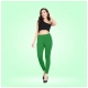 Generic Women's Cotton Blended Solid Ankle legging (Green) Generic Women's Cotton Blended Solid Ankle legging (Green)