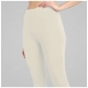 Generic Women's Cotton Blended Solid Ankle legging (Off White) Generic Women's Cotton Blended Solid Ankle legging (Off White)