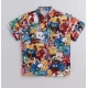 Generic Boy's Lycra Blend Printed Short Sleeve Shirt and Shorts Set (MultiColor) Generic Boy's Lycra Blend Printed Short Sleeve Shirt and Shorts Set (MultiColor)