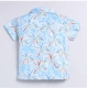 Generic Boy's Lycra Blend Printed Short Sleeve Shirt and Shorts Set (MultiColor) Generic Boy's Lycra Blend Printed Short Sleeve Shirt and Shorts Set (MultiColor)