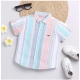 Generic Boy's Cotton Blend Printed Short Sleeve Shirt (MultiColor) Generic Boy's Cotton Blend Printed Short Sleeve Shirt (MultiColor)