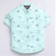 Generic Boy's Cotton Blend Printed Short Sleeve Shirt (MultiColor) Generic Boy's Cotton Blend Printed Short Sleeve Shirt (MultiColor)