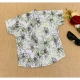 Generic Boy's Cotton Blend Printed Short Sleeve Shirt (MultiColor) Generic Boy's Cotton Blend Printed Short Sleeve Shirt (MultiColor)