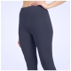 Generic Women's Cotton Blended Solid Ankle legging (Navy) Generic Women's Cotton Blended Solid Ankle legging (Navy)