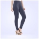 Generic Women's Cotton Blended Solid Churidar leggings (Navy) Generic Women's Cotton Blended Solid Churidar leggings (Navy)