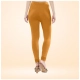 Generic Women's Cotton Blended Solid Churidar leggings (Mustard Yellow) Generic Women's Cotton Blended Solid Churidar leggings (Mustard Yellow)