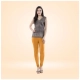 Generic Women's Cotton Blended Solid Churidar leggings (Mustard Yellow) Generic Women's Cotton Blended Solid Churidar leggings (Mustard Yellow)