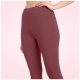 Generic Women's Cotton Blended Solid Ankle legging (Maroon) Generic Women's Cotton Blended Solid Ankle legging (Maroon)