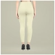 Generic Women's Cotton Blended Solid Ankle legging (Cream) Generic Women's Cotton Blended Solid Ankle legging (Cream)
