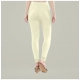Generic Women's Cotton Blended Solid Churidar leggings (Cream) Generic Women's Cotton Blended Solid Churidar leggings (Cream)