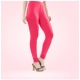 Generic Women's Cotton Blended Solid Churidar leggings (Pink)