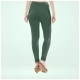 Generic Women's Cotton Blended Solid Churidar leggings (Bottle Green) Generic Women's Cotton Blended Solid Churidar leggings (Bottle Green)