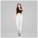 Generic Women's Cotton Blended Solid Ankle legging (White) Generic Women's Cotton Blended Solid Ankle legging (White)
