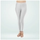 Generic Women's Cotton Blended Solid Shimmer Ankle leggings (Silver) Generic Women's Cotton Blended Solid Shimmer Ankle leggings (Silver)