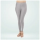 Generic Women's Cotton Blended Solid Shimmer Ankle leggings (Silver Gray) Generic Women's Cotton Blended Solid Shimmer Ankle leggings (Silver Gray)