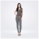 Generic Women's Cotton Blended Solid Churidar leggings (Silver Gray) Generic Women's Cotton Blended Solid Churidar leggings (Silver Gray)