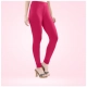 Generic Women's Cotton Blended Solid Churidar leggings (Rani) Generic Women's Cotton Blended Solid Churidar leggings (Rani)