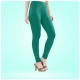 Generic Women's Cotton Blended Solid Churidar leggings (Rama Green) Generic Women's Cotton Blended Solid Churidar leggings (Rama Green)