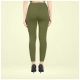 Generic Women's Cotton Blended Solid Ankle legging (Olive Green) Generic Women's Cotton Blended Solid Ankle legging (Olive Green)