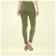 Generic Women's Cotton Blended Solid Churidar leggings (Olive Green) Generic Women's Cotton Blended Solid Churidar leggings (Olive Green)