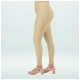 Generic Women's Cotton Blended Solid Shimmer Ankle leggings (New Skin) Generic Women's Cotton Blended Solid Shimmer Ankle leggings (New Skin)