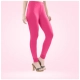 Generic Women's Cotton Blended Solid Churidar leggings (Dark Pink) Generic Women's Cotton Blended Solid Churidar leggings (Dark Pink)