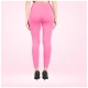 Generic Women's Cotton Blended Solid Ankle legging (Baby Pink) Generic Women's Cotton Blended Solid Ankle legging (Baby Pink)
