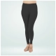Generic Women's Cotton Blended Solid Shimmer Ankle leggings (Black) Generic Women's Cotton Blended Solid Shimmer Ankle leggings (Black)