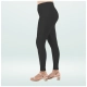Generic Women's Cotton Blended Solid Shimmer Ankle leggings (Black) Generic Women's Cotton Blended Solid Shimmer Ankle leggings (Black)