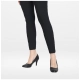 Generic Women's Cotton Blended Solid Ankle legging (Black) Generic Women's Cotton Blended Solid Ankle legging (Black)