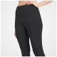 Generic Women's Cotton Blended Solid Ankle legging (Black) Generic Women's Cotton Blended Solid Ankle legging (Black)