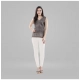 Generic Women's Cotton Blended Solid Churidar leggings (White) Generic Women's Cotton Blended Solid Churidar leggings (White)