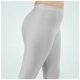 Generic Women's Cotton Blended Solid Shimmer Ankle leggings (Silver) Generic Women's Cotton Blended Solid Shimmer Ankle leggings (Silver)