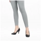 Generic Women's Cotton Blended Solid Ankle legging (Silver Gray) Generic Women's Cotton Blended Solid Ankle legging (Silver Gray)