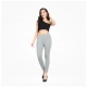 Generic Women's Cotton Blended Solid Ankle legging (Silver Gray) Generic Women's Cotton Blended Solid Ankle legging (Silver Gray)