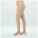 Generic Women's Cotton Blended Solid Shimmer Ankle leggings (Sandal) Generic Women's Cotton Blended Solid Shimmer Ankle leggings (Sandal)