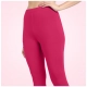Generic Women's Cotton Blended Solid Ankle legging (Rani)