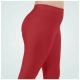Generic Women's Cotton Blended Solid Shimmer Ankle leggings (Red Maroon) Generic Women's Cotton Blended Solid Shimmer Ankle leggings (Red Maroon)