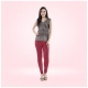 Generic Women's Cotton Blended Solid Churidar leggings (Red Maroon) Generic Women's Cotton Blended Solid Churidar leggings (Red Maroon)